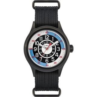 【TIMEX】天美時xTODD SNYDER聯名限量Black Jack 復古賽車款手錶(藍黑 TXTW2R56000)