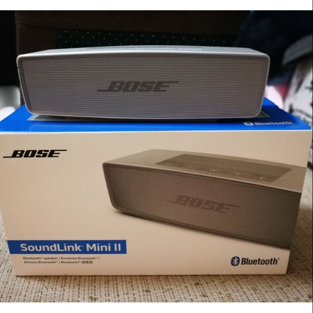 Bose SoundLink Mini 2 二代 藍芽喇叭 音響 重低音