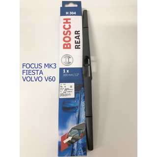 BOSCH 博世後雨刷 H304 適用 福特 FOCUS MK3 FIESTA VOLVO V60