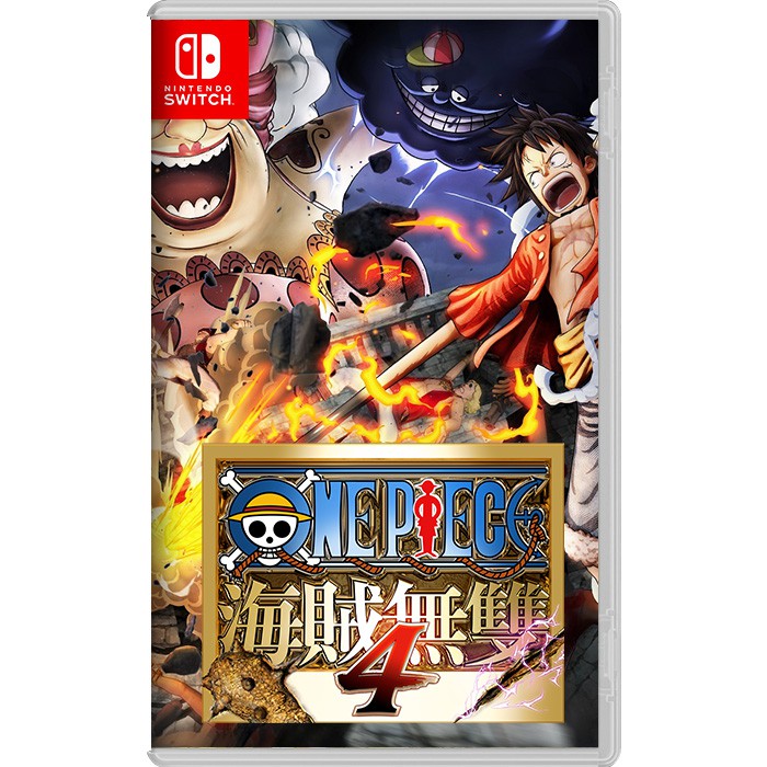 Ns Switch 現貨 航海王 海賊無雙4 支援中文 蝦皮購物