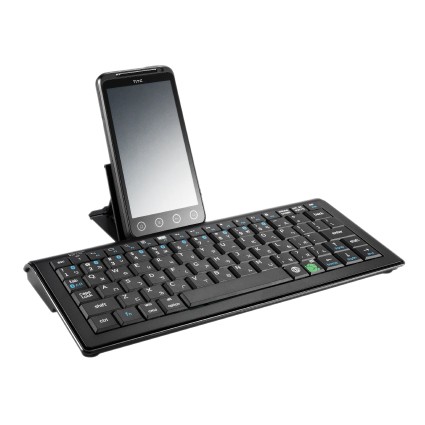 ZIPPY BT-540S 藍牙鍵盤 一打十(含隱藏式立架) 變形鍵盤 iPhone Android 八成新