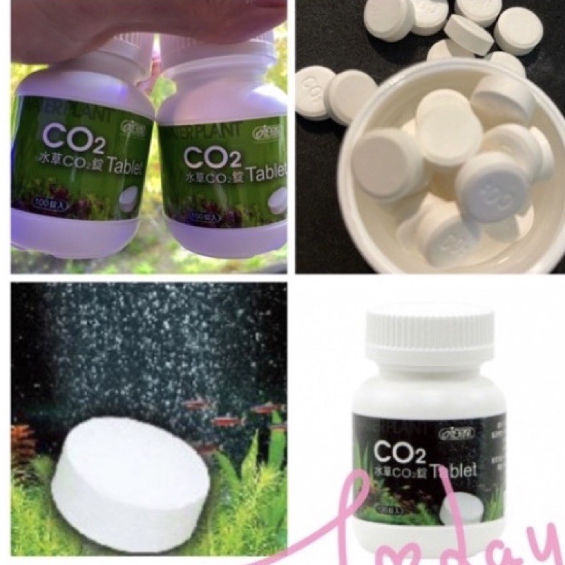 臥水族 伊士達ista 一顆1元 水草co2錠1錠 散裝 二氧化碳添加陽性陰性水草 蝦皮購物