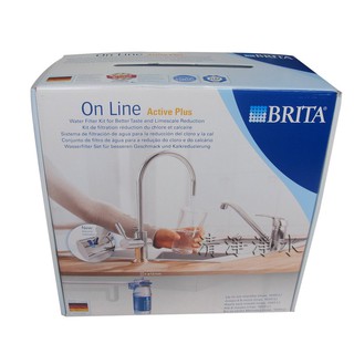【清淨淨水店】 德國 BRITA On Line P1000 廚下型,硬水軟化型濾水器臺中市完工價只19900