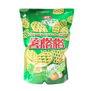 華元波的多薯格格 大包裝500g 餅乾 洋芋片[TW39402] 揪便宜