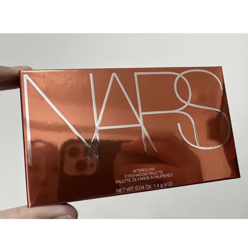 NARS 激情過後眼影盤 afterglow Eyeshadow Palette 12色 限量 二手