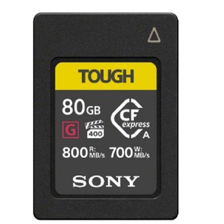 SONY CEA-G80T 80G 80GB 800MB/S CFexpress Type A TOUGH 高速記憶卡