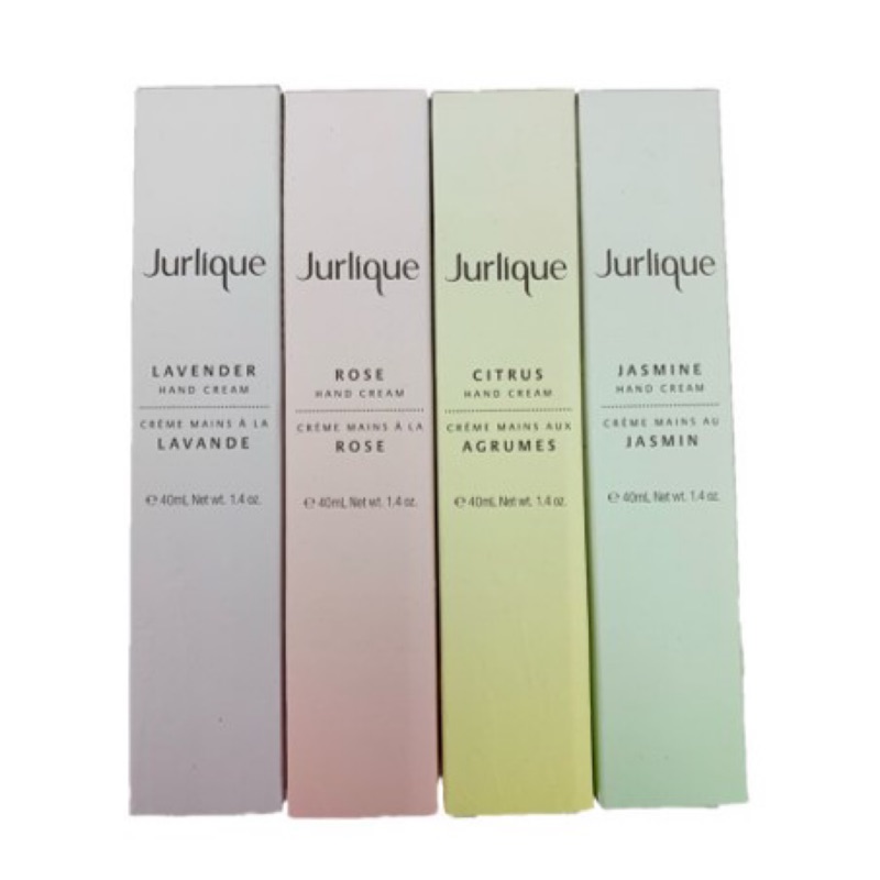 《全新正品》Jurlique 茱莉蔻 玫瑰 / 茉莉 / 柑橘 / 薰衣草 護手霜  40ml/125ml