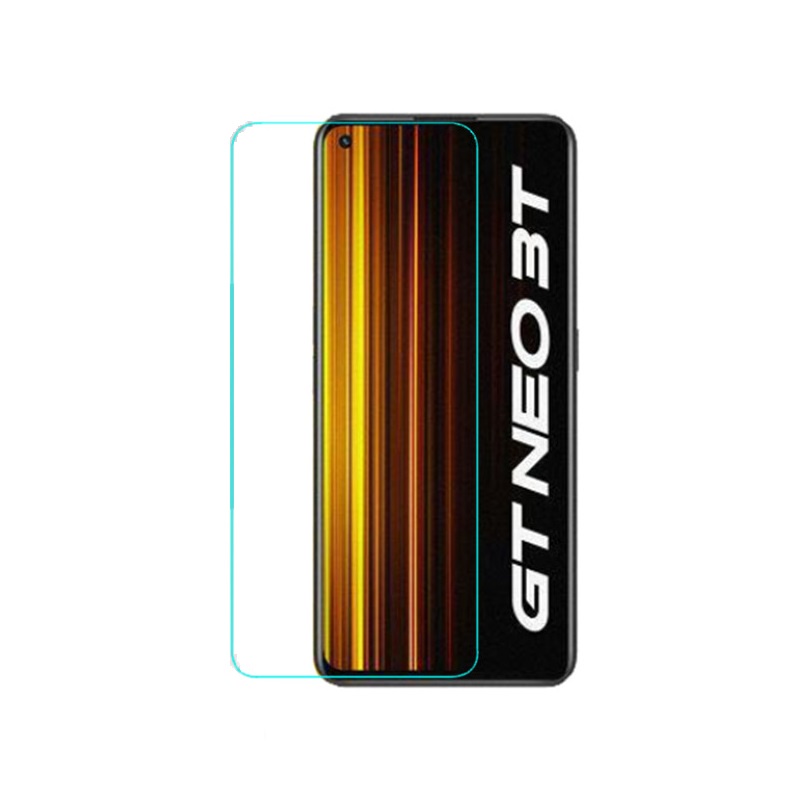 【促銷 高硬度】Realme GT Neo 3T 6.6吋 RMX3371 非滿版9H玻璃貼 鋼化玻璃