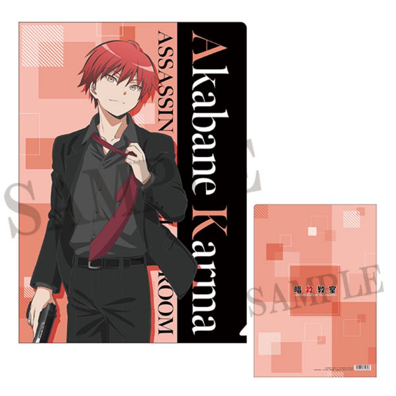 日版暗殺教室赤羽業資料夾全新 蝦皮購物