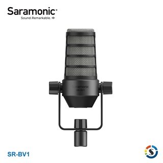 Saramonic楓笛 SR-BV1 心型指向式卡農廣播級動圈麥克風