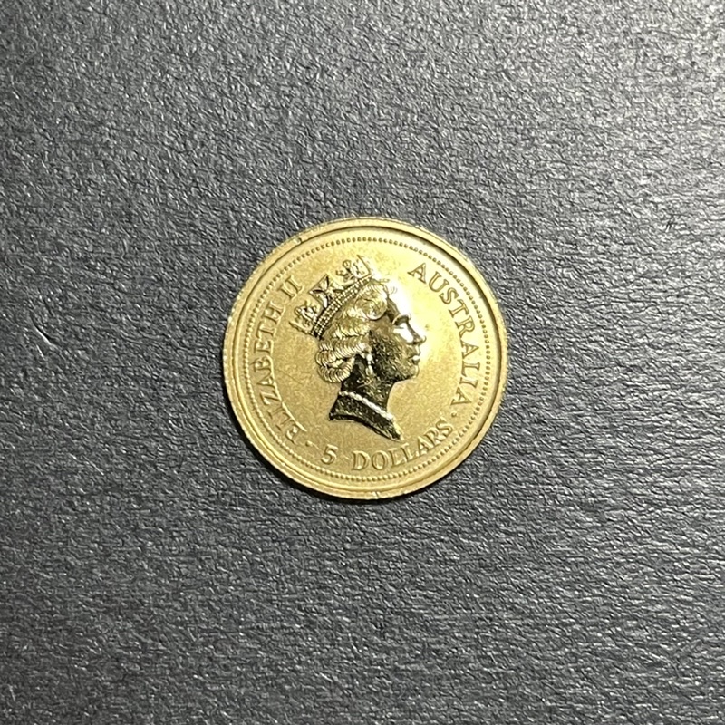 金幣 澳洲袋鼠金幣 1/20盎司 純金