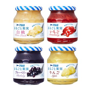 【蝦皮特選】日本Aohata 無蔗糖果醬(255g) 草莓/藍莓/白桃/蘋果 日本市佔第一品牌 (部分即期)