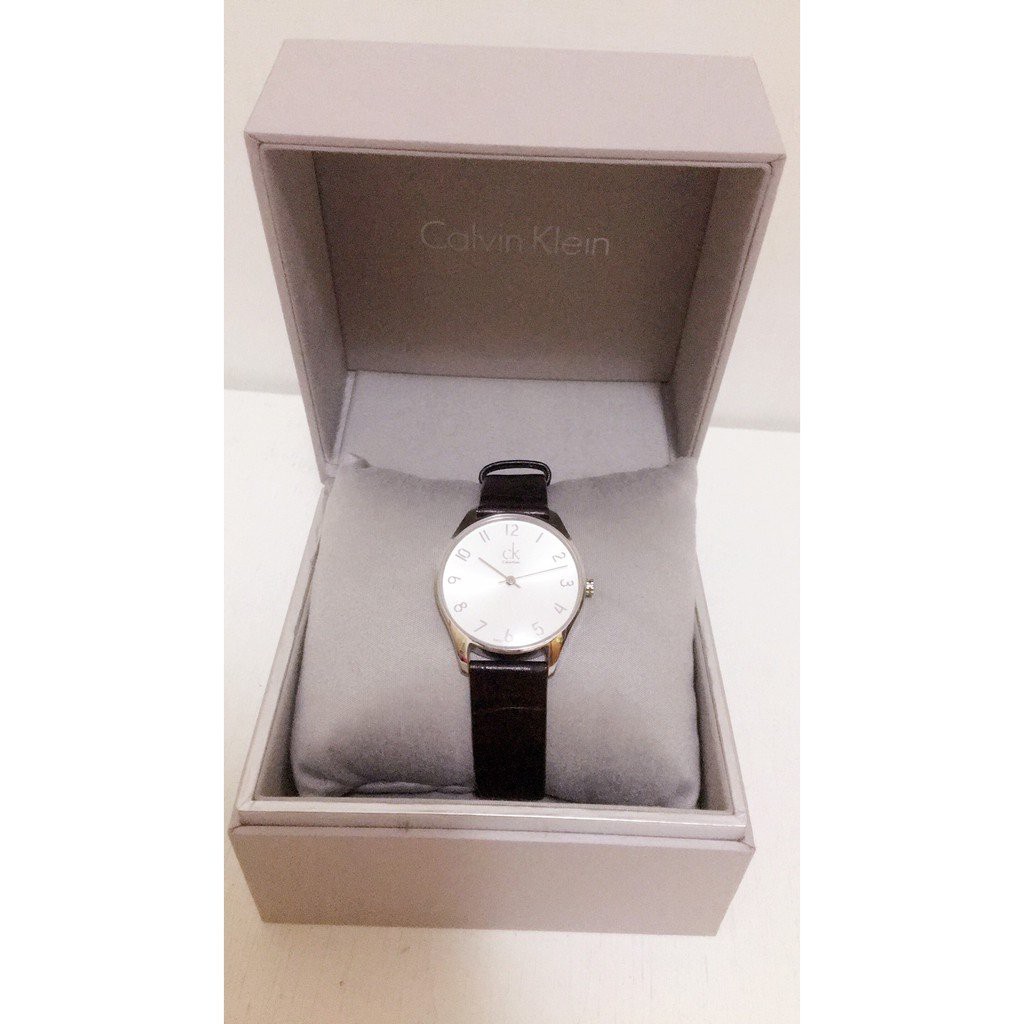 Calvin Klein Classic 簡約經典時尚腕錶K4D211G6 | 蝦皮購物