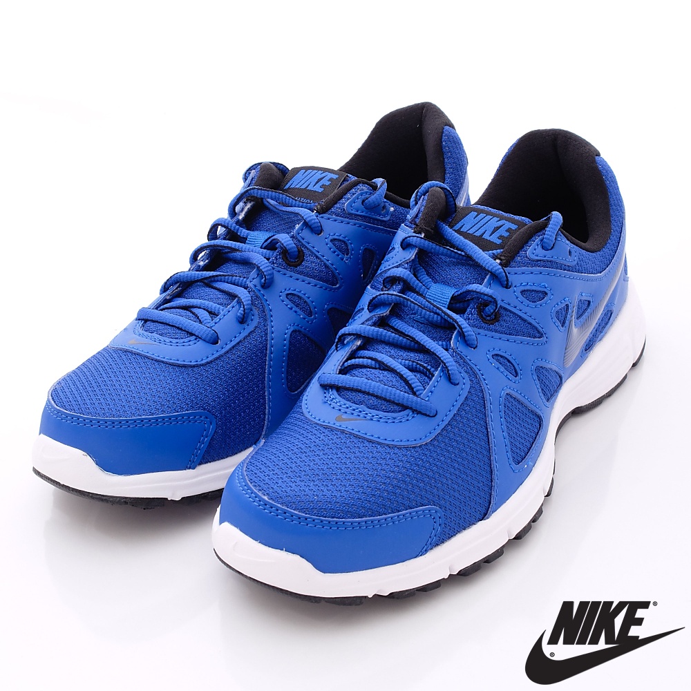 Nike頂級男鞋><休閒透氣慢跑鞋款-男生(26CM)藍-554954-411原廠正品櫻桃家嚴選(零碼)