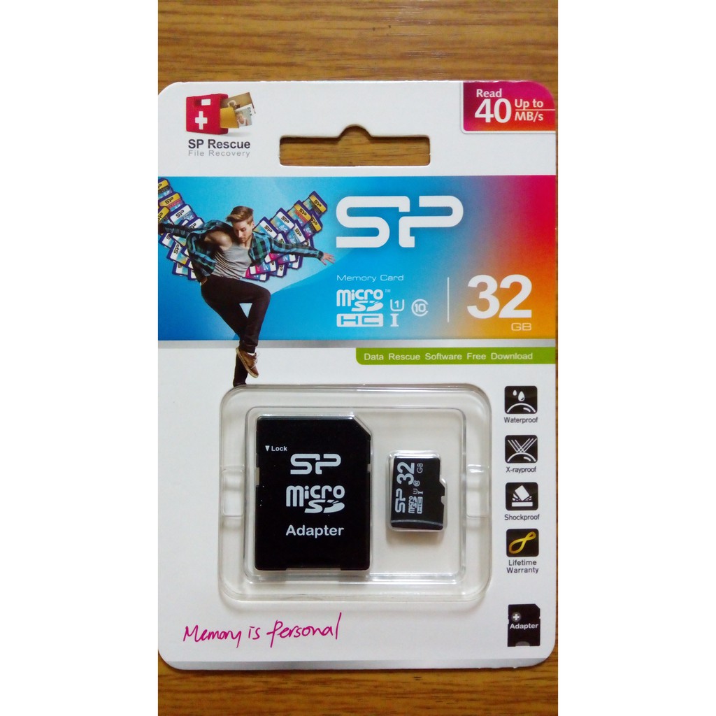 可刷卡特價公司貨 終身保固 SP廣穎 32G 32GB microSDHC UHS-I Class10 記憶卡(附轉卡)