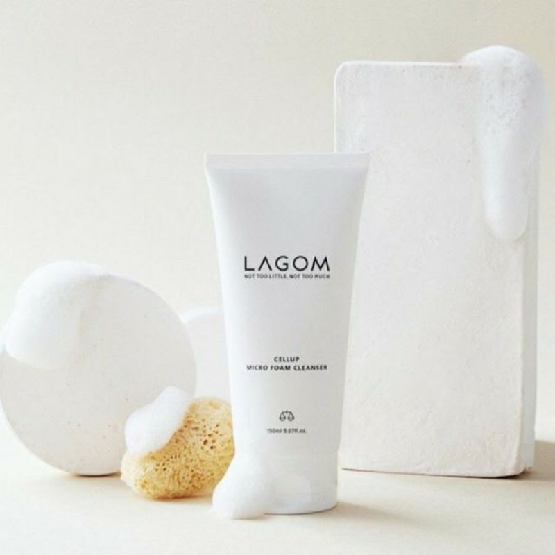 韓國100%正品🇰🇷 韓國第一名 LAGOM 洗面乳150ml