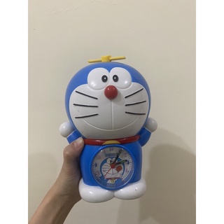 古董 收藏品 小叮噹 哆啦A夢 Doraemon造型公仔時鐘/鬧鐘