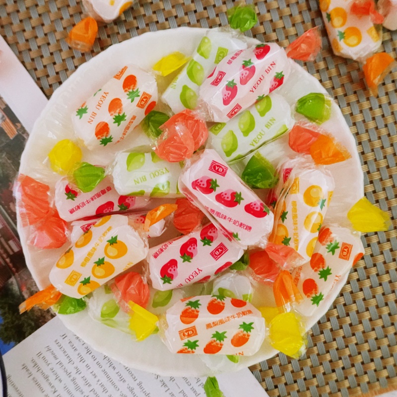 【食尚三味】知心綜合水果軟糖 500g 水果知心軟糖 水果軟糖 過年糖果 水果軟糖 喜糖 類知心 (台灣糖果)