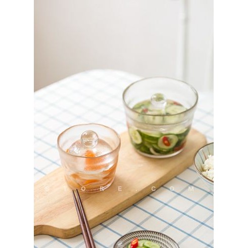 預購 日本單霧波重石一夜漬泡菜罐玻璃漬物容器醃製容器 蝦皮購物
