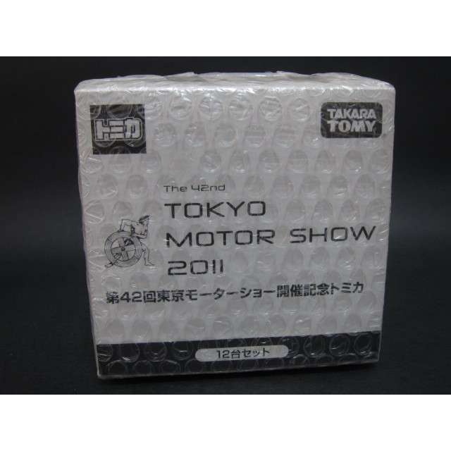 TOMICA 多美小汽車 2011 東京車展 會場限定 第42回東京車展 全套12台