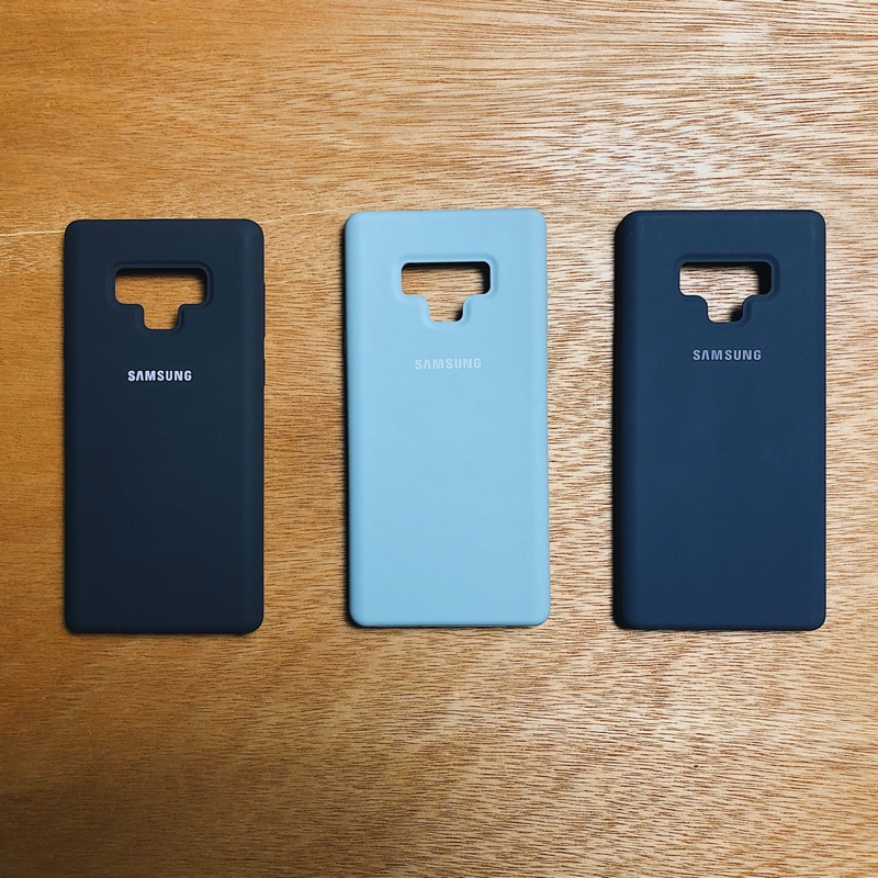 Samsung 三星原廠note9液態矽膠手機殼6.4吋/三色