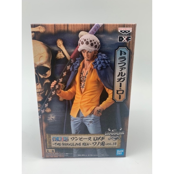 兩津［現貨］日版金證 海賊王 DXF～THE GRANDLINE MEN～和之國vol.14 羅 航海王 金證 景品公仔