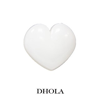 DHOLA｜【立腳】愛心塑膠包釦 / DIY材料 / 手工藝 / 服飾用品 / 手作 / 鈕扣 朵拉手藝材料店