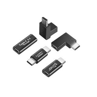 【勁昕科技】Type-C轉接頭USB3.1 Type-C公對公 公對母 母對母轉換頭