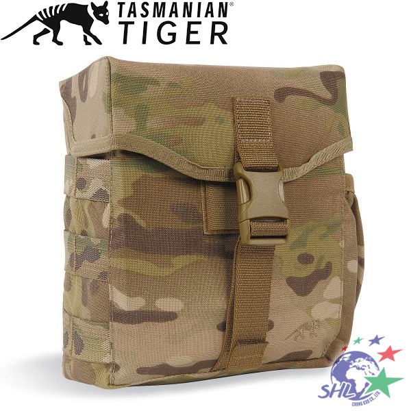 Tasmanian Tiger CANTEEN POUCH MKII MC 水壺袋 / 多地形迷彩 / 7865【詮國】