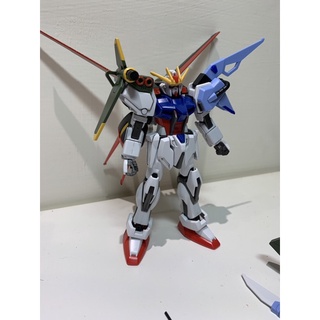 {鋼彈的屋-模型工作室} 萬代 hg 1/144 完美攻擊鋼彈 完成品 (實品如圖) 鋼彈 模型 代工