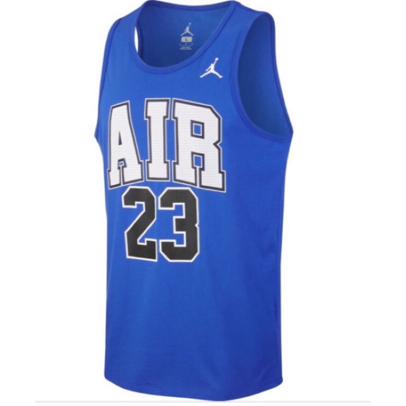 Nike Jordan Sportswear Air 23 AA1910-405 運動背心藍 單一尺碼特價