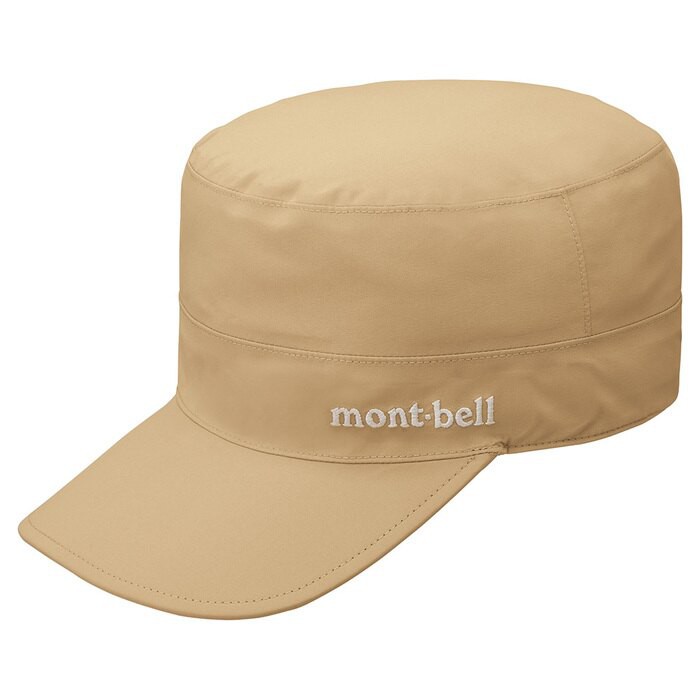 日本 Montbell Gore-Tex 1128629TN 防水棒球帽 工作帽 卡其色 | 碧綠商行