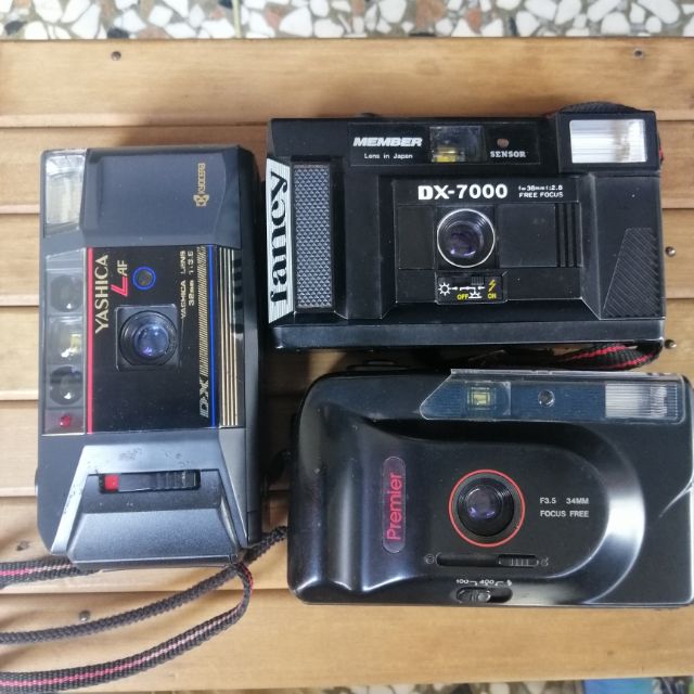 二手膠卷相機出清yashica Premier Dx 7000 蝦皮購物