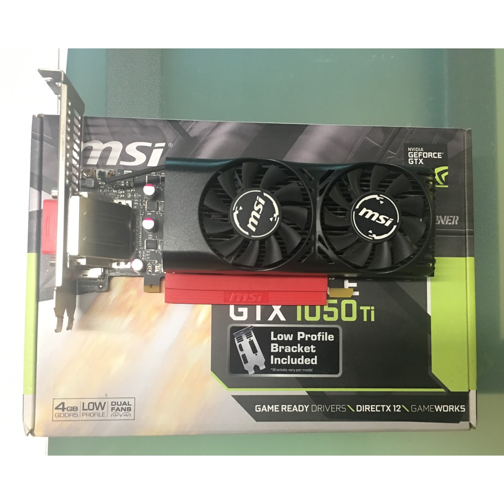 微星 MSI GTX 1050ti LP