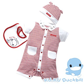 【Gennies 奇妮】時尚條紋短兔裝禮盒(8439)