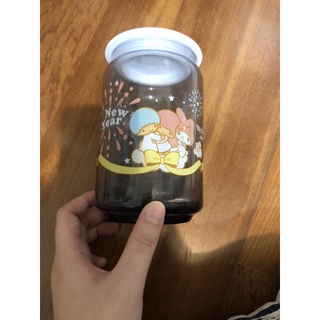 美樂蒂 雙星仙子 萬用罐 糖果罐 玻璃罐 儲存罐 7-11聯名