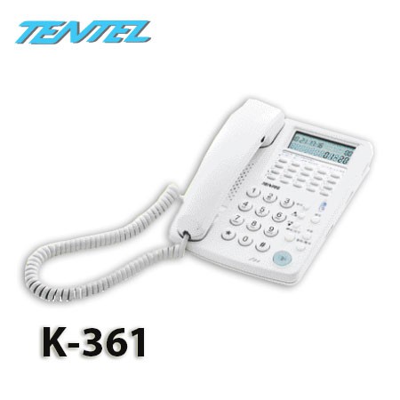 【3CTOWN】含稅開發票 國洋 K-361 免持對講多功能電話機