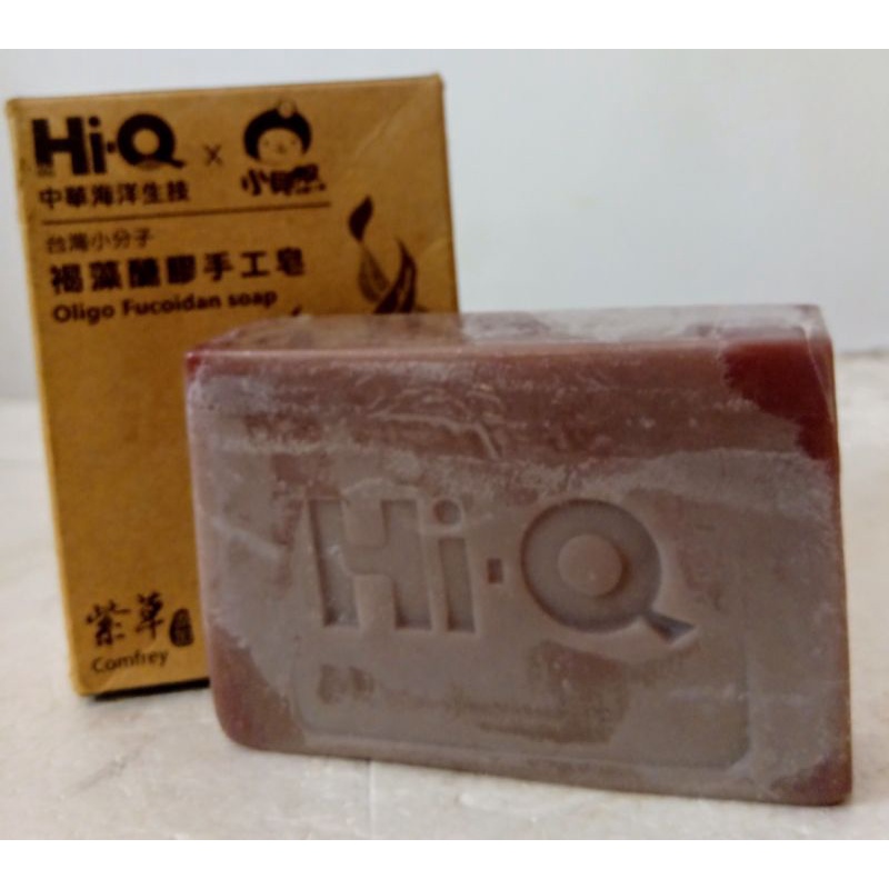 台灣小分子褐藻醣膠手工皂110g