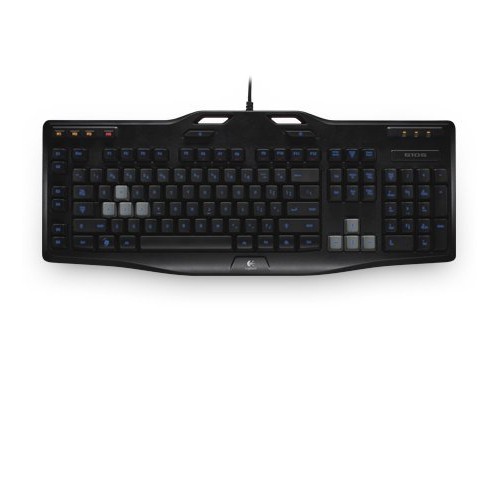 全新logitech 羅技g105 Led背光遊戲鍵盤電競鍵盤g功能鍵含稅自取990 蝦皮購物