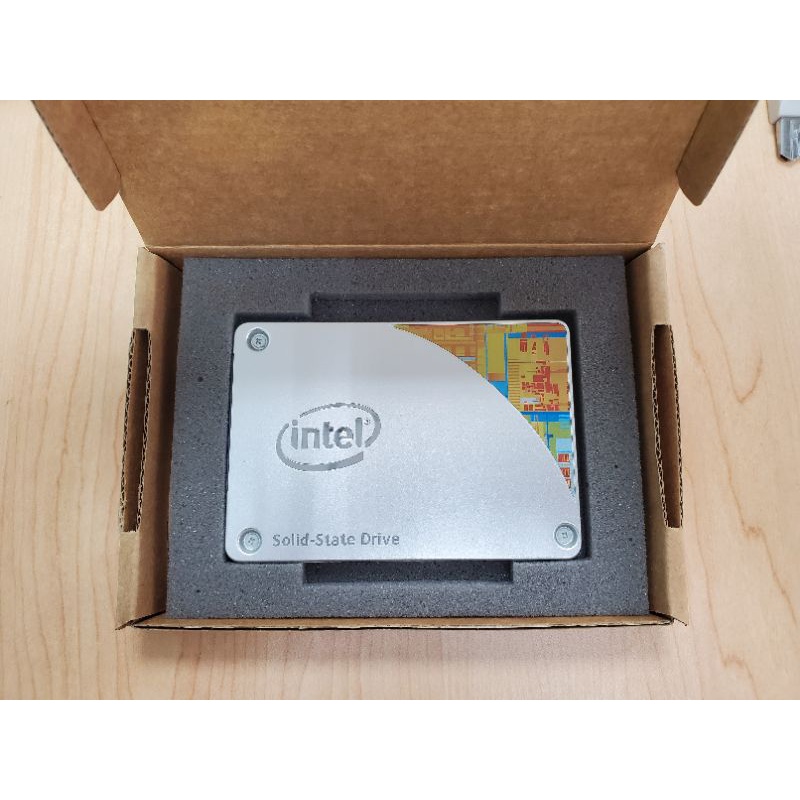 Intel SSD 535 (120GB,MLC顆粒)