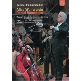 2010歐洲音樂會在英國牛津 DVD Alisa Weilerstein．Daniel Barenboim