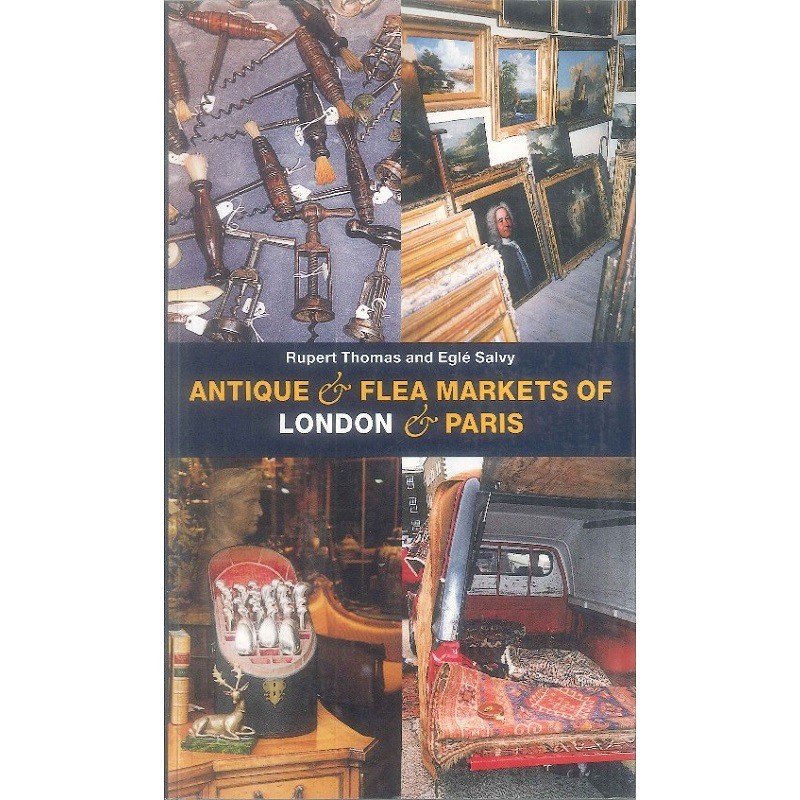 Antique and Flea Markets -9780500281123 絕版英文設計書 [建築人設計人的店-上博圖書]