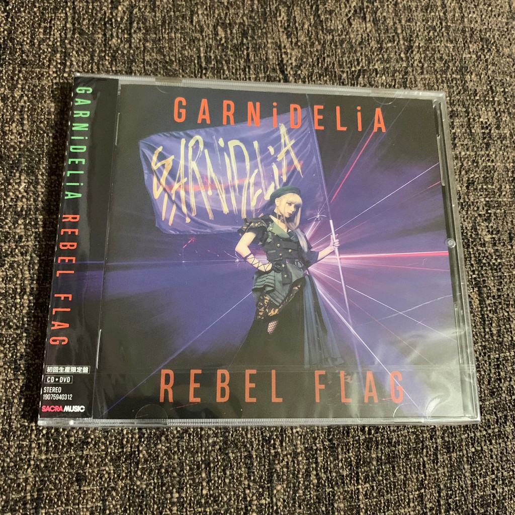 Garnidelia Rebel Flag Cd Dvd初回盤 蝦皮購物