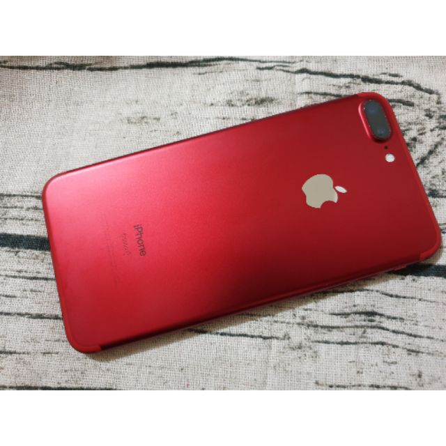 iphone7 plus 128G紅色 中古機