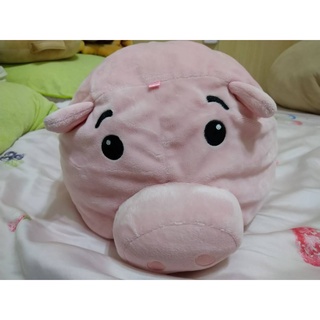 二手 日本東京迪士尼樂園 玩具總動員 toy runs 撲滿豬 火腿豬 粉紅造型帽