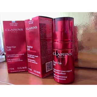 克蘭詩CLARINS賽車眼霜贈送V型抗力逆轉精萃水蜜桃潔顏水化妝水精華液專櫃臺灣現貨快速出貨正貨
