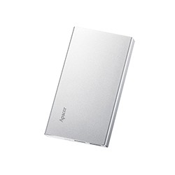 Apacer 超薄鋁合金1.3cm-10000mAh 行動電源(銀色)