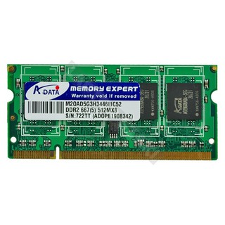 【DreamShop】原廠 ADATA 威剛 筆記型 512MBx8 DDR2 667MHz 雙面顆粒