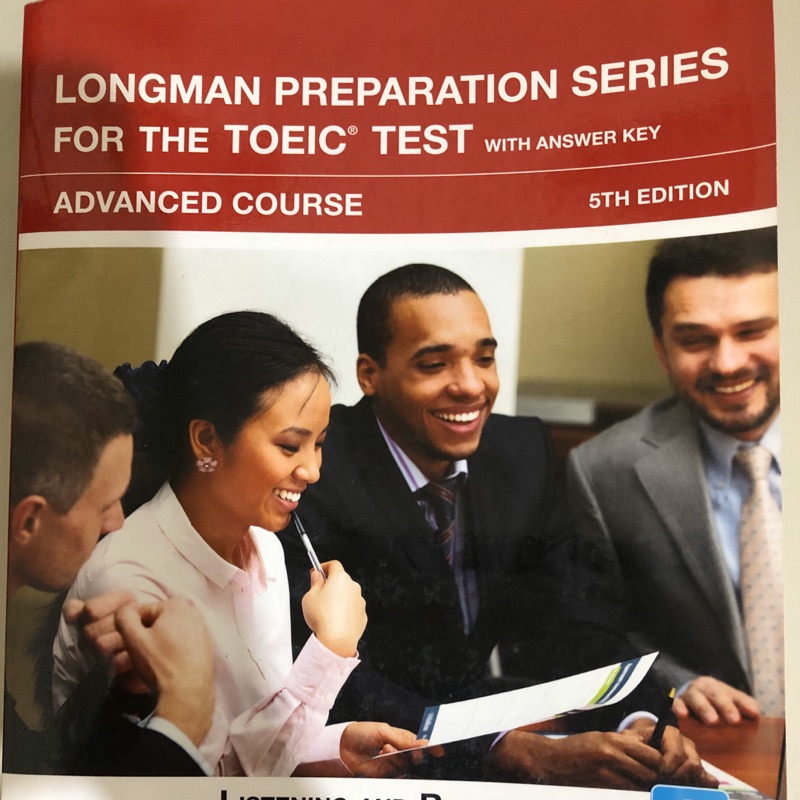 Longman preparation series for the TOEIC test 5th edition
