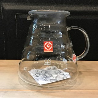 卡拉拉咖啡精品 日本 HARIO 雲朵 耐熱 玻璃壺 水壺 茶壺 可微波 2~6杯用 800ml / XGS-80TB